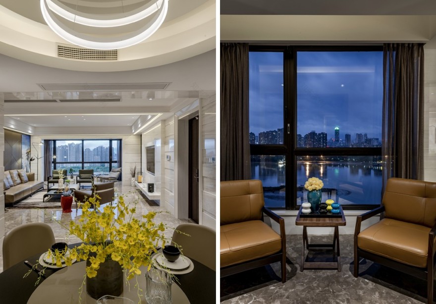 248㎡福州融侨外滩样板间 品川设计-22