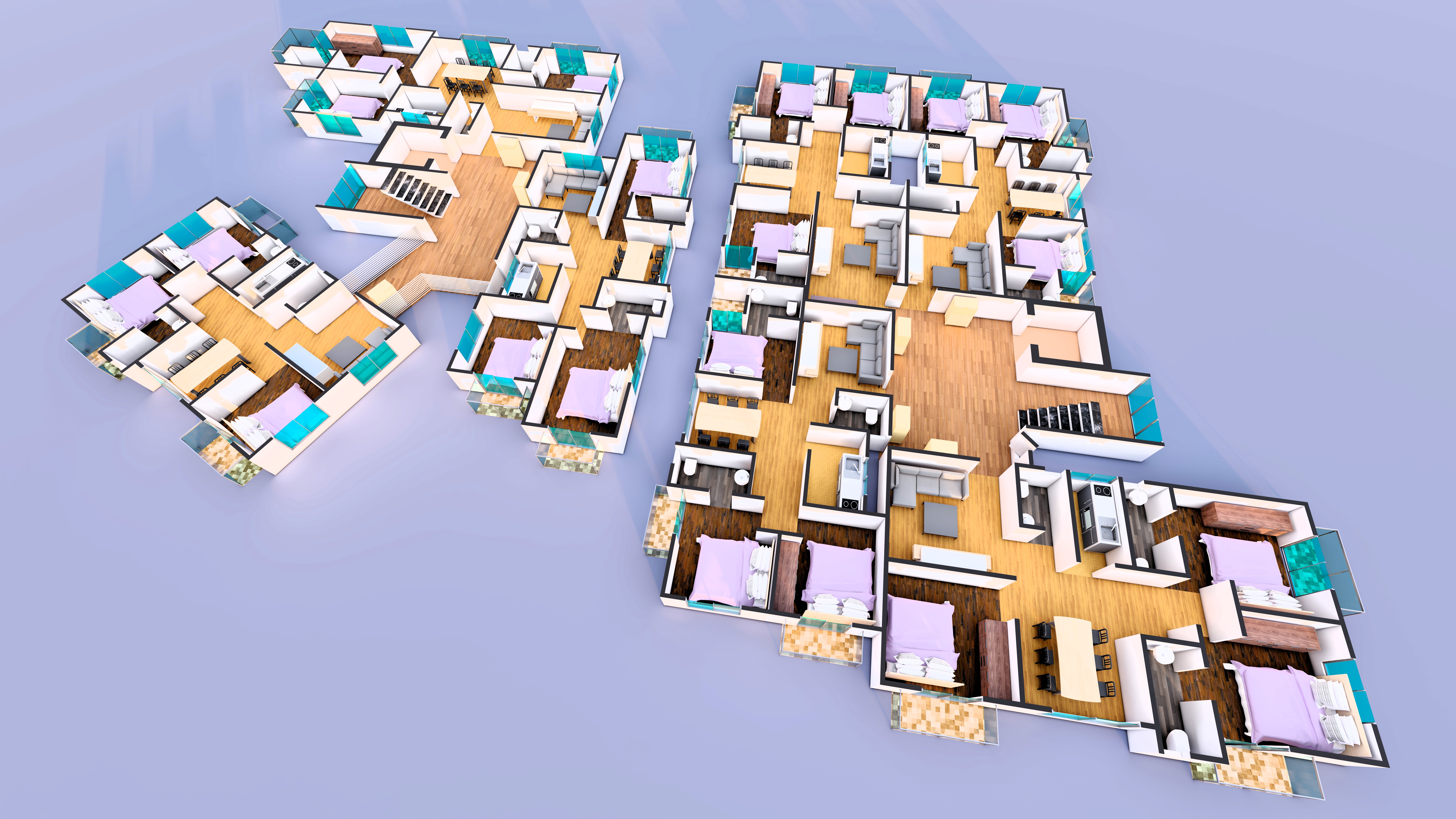 pallabi 地区 10 层建筑丨孟加拉国达卡-12