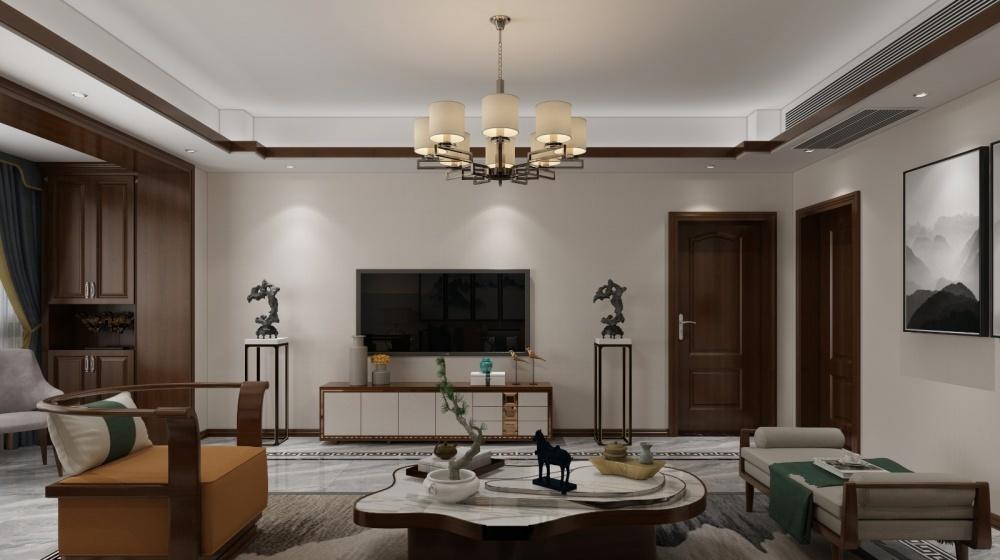 吉首老木匠装饰·新中式风格-36