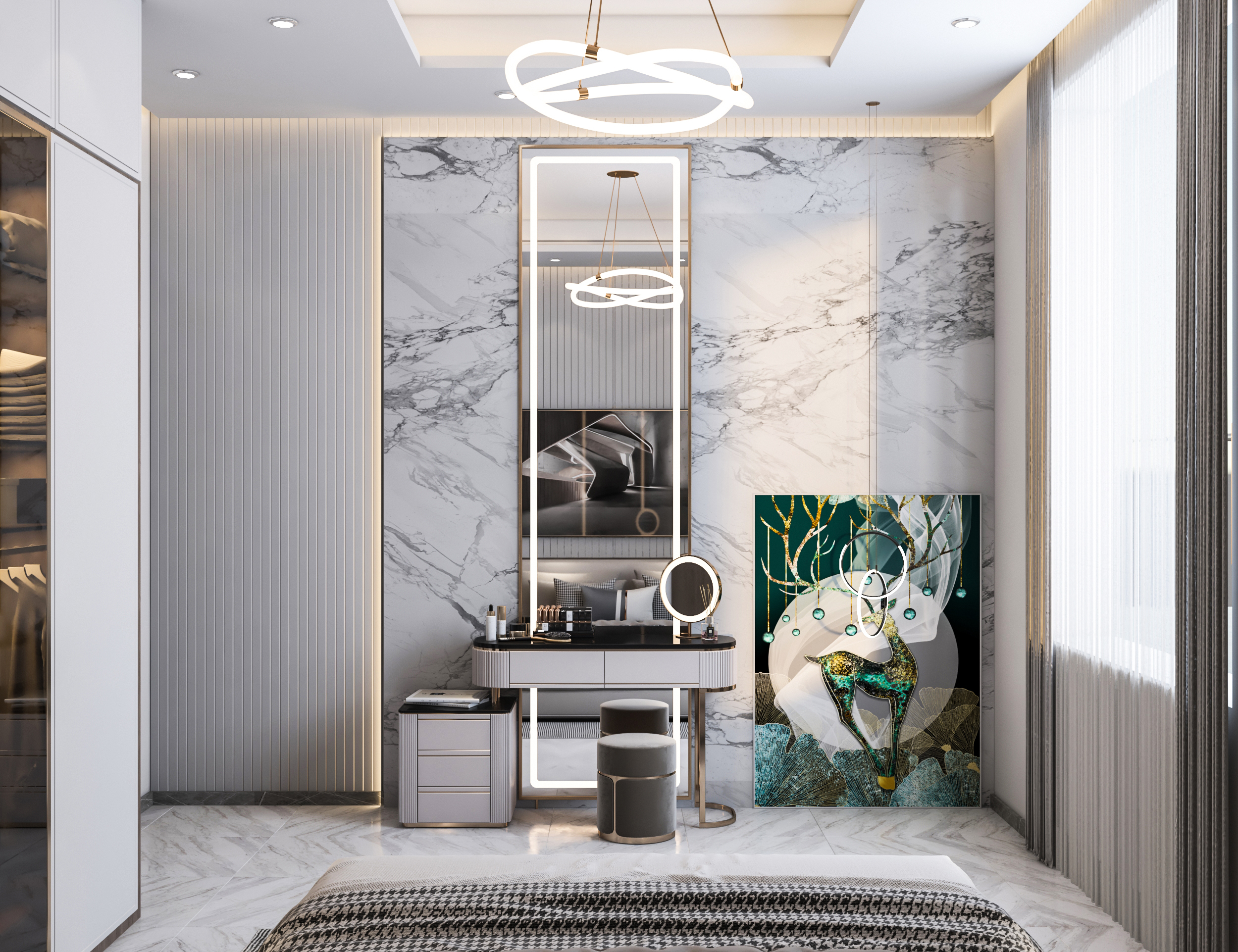 Master room design in Saudi Arabia-0