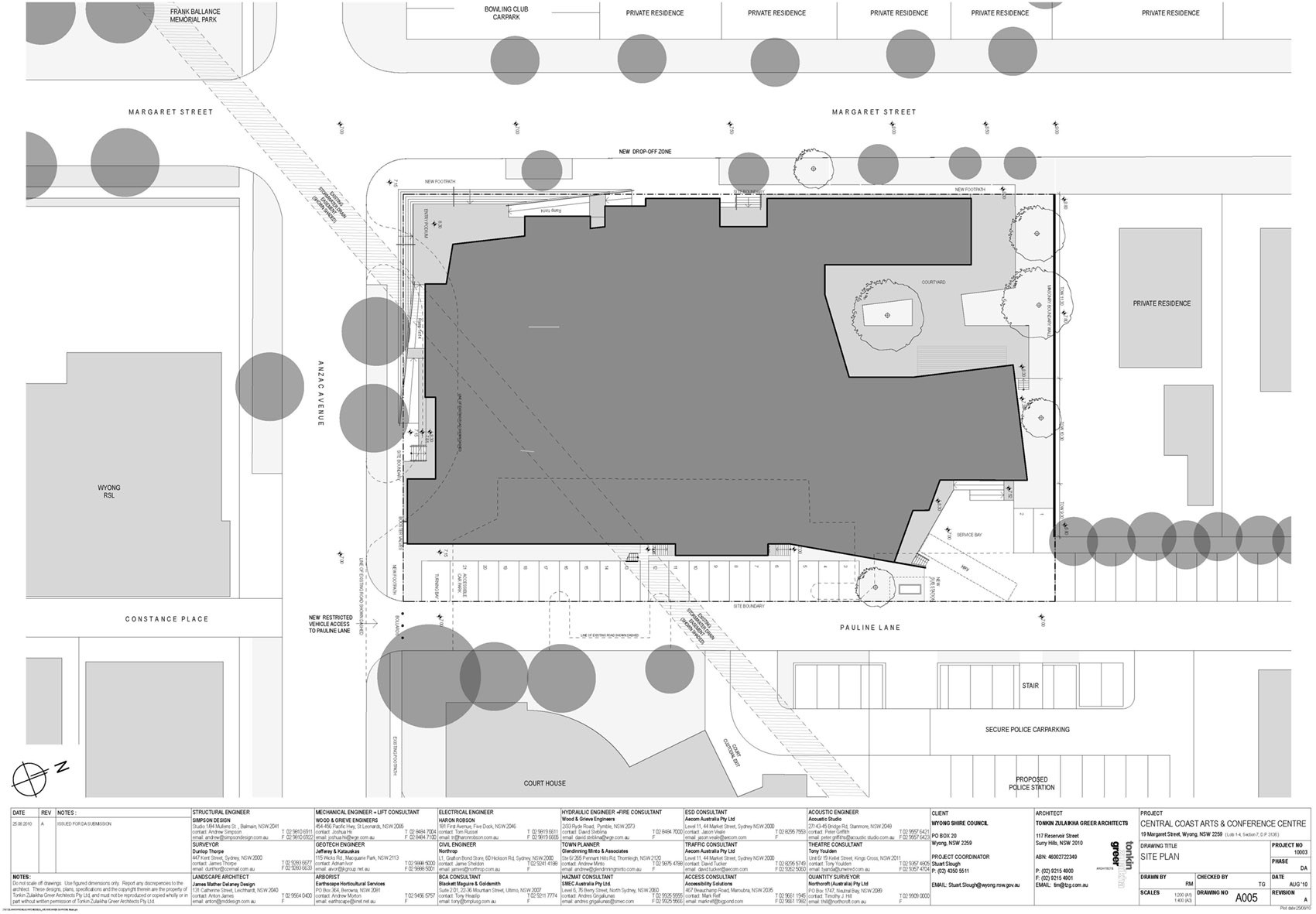 Wyong 艺术中心丨澳大利亚丨Tonkin Zulaikha Greer Architects-32