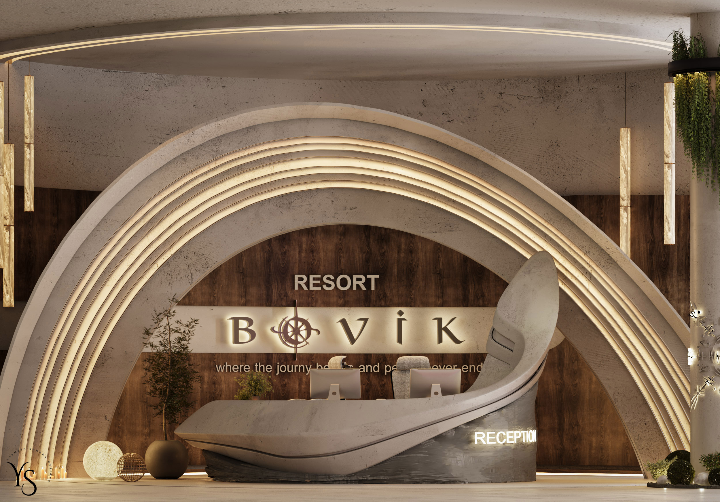 Bovik hotel reception-7