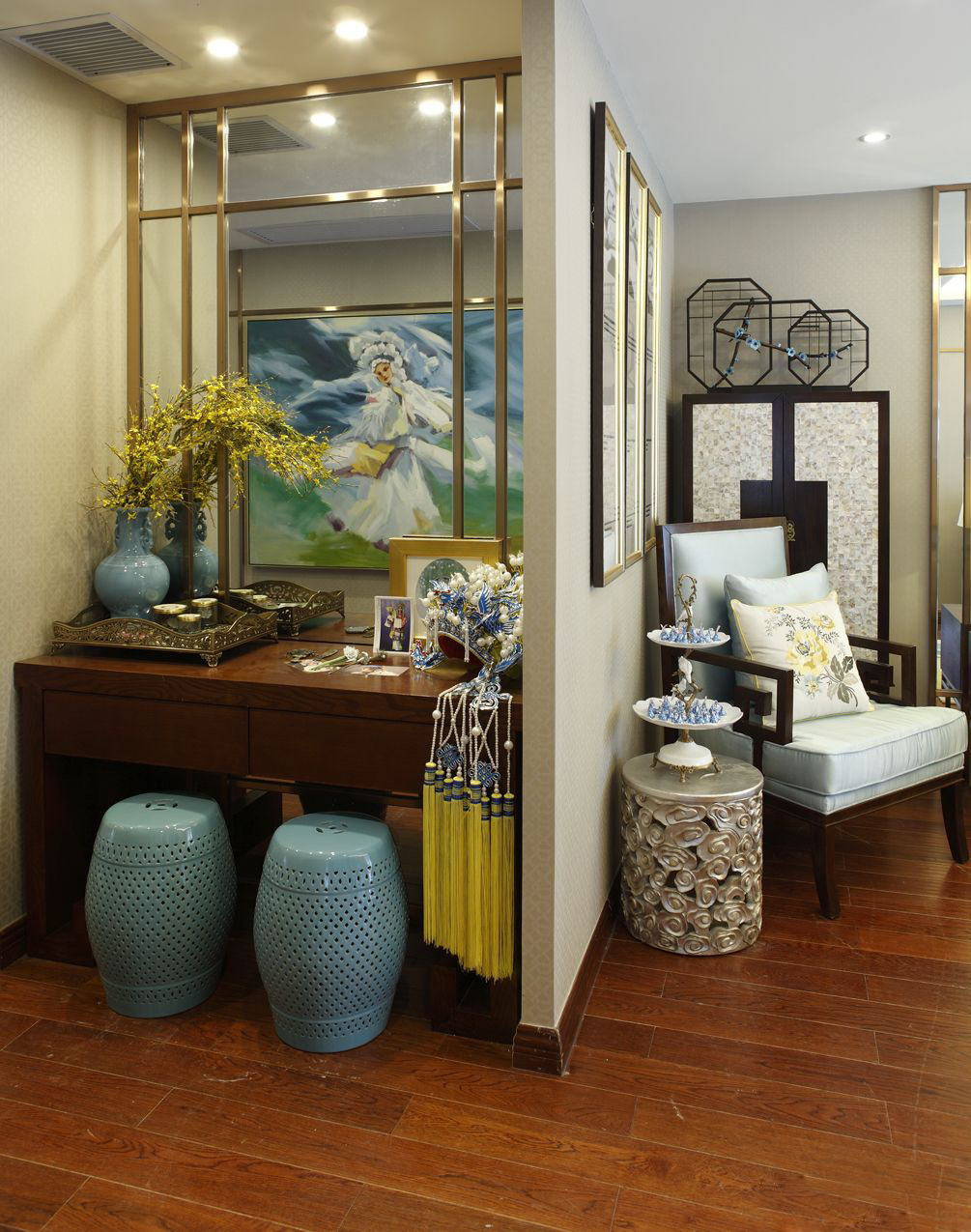 广西桂林彰泰春天6栋样板房 馨思唯软装设计-22