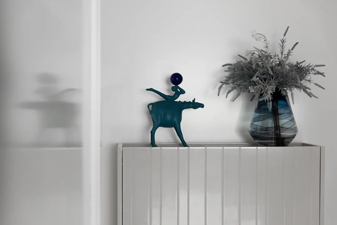 京津新城双户型，新中式与轻奢风的人居空间探索-47