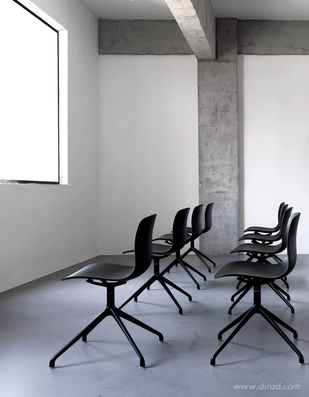 叛逆者 JYC 服饰办公空间 | 几何美学与功能性的完美融合-76