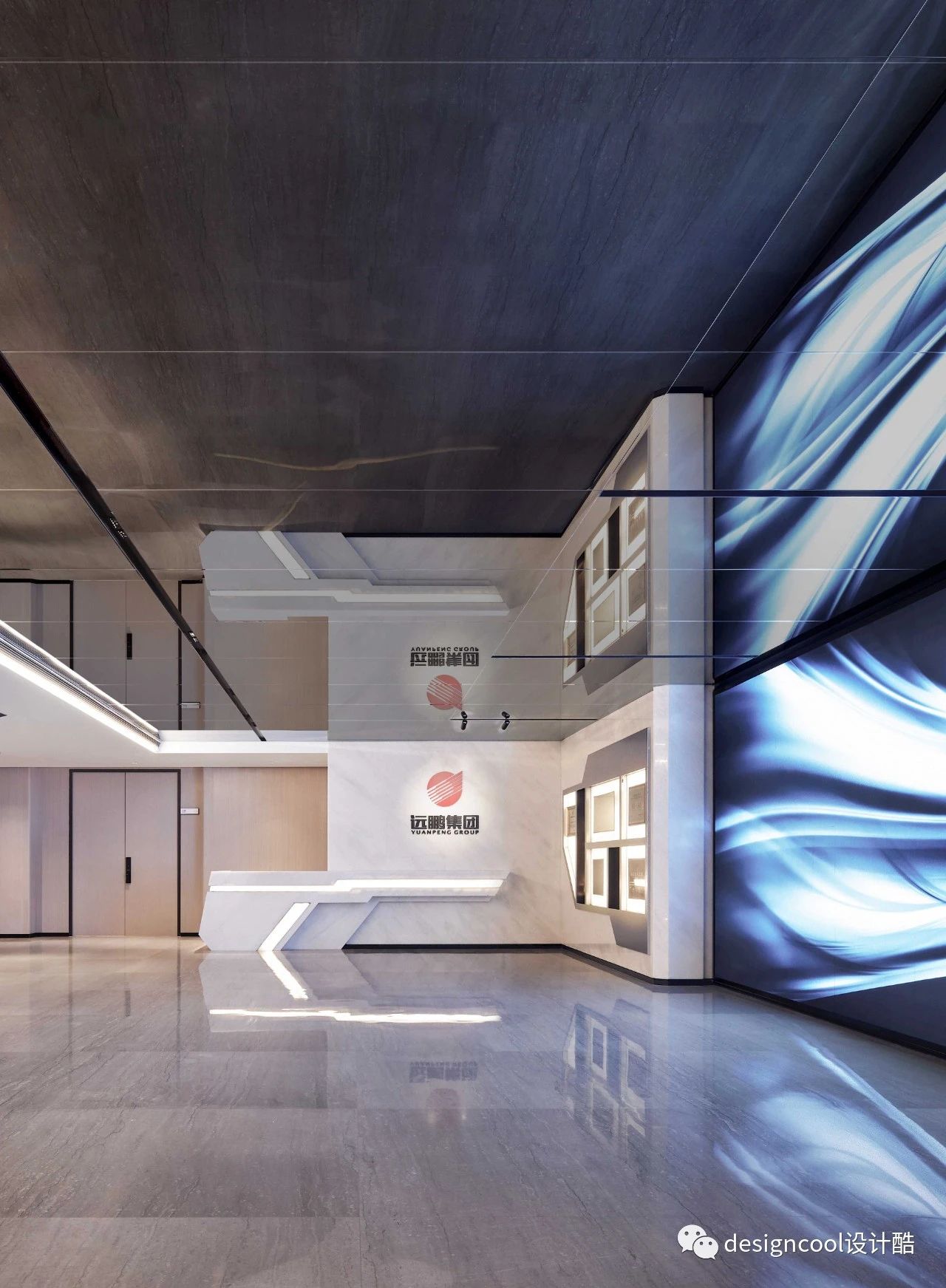 远鹏集团办公总部丨中国深圳丨林尚空间设计-20