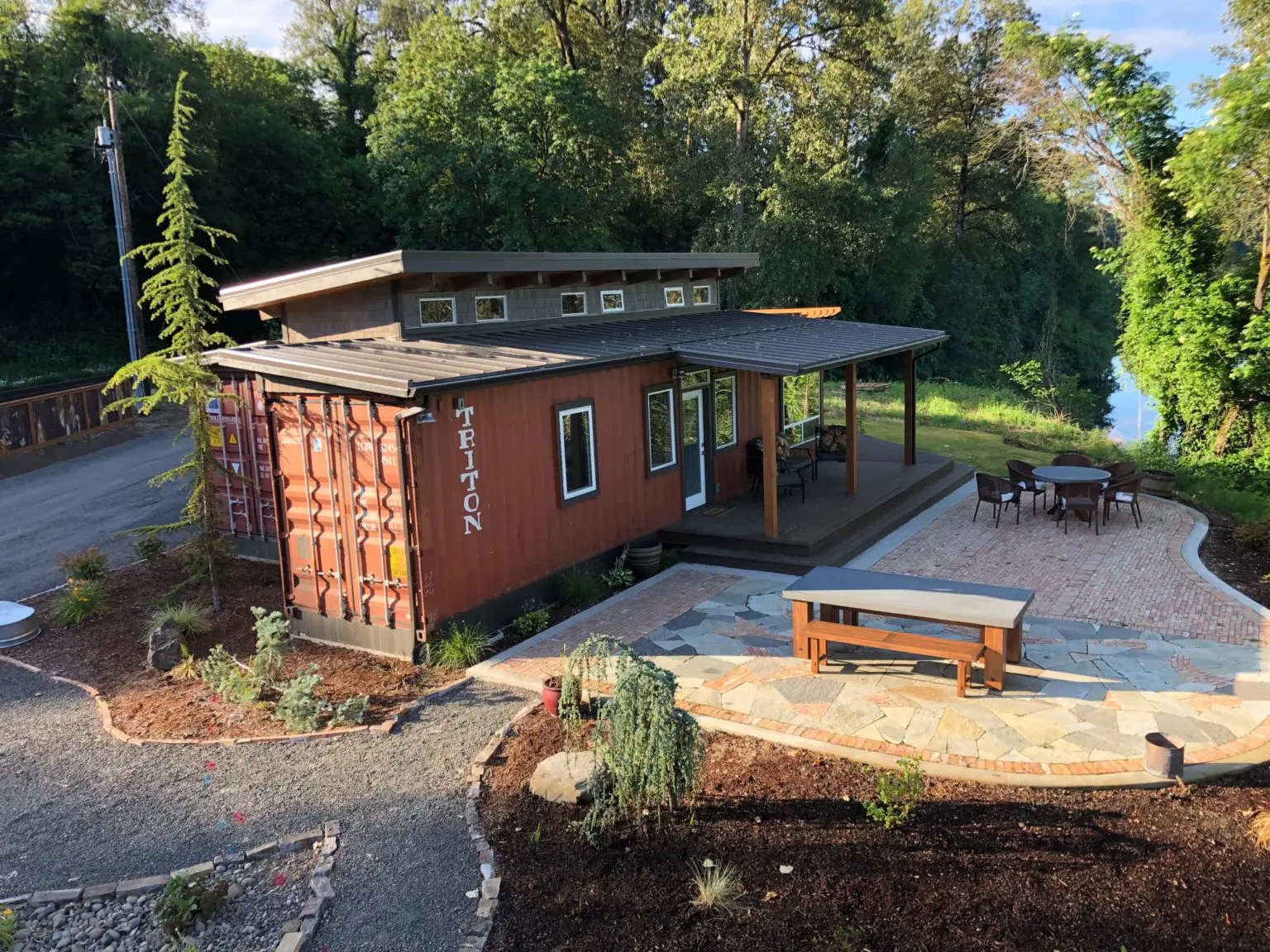 美式集装箱之家 | 现代设计与环保理念的完美结合-10