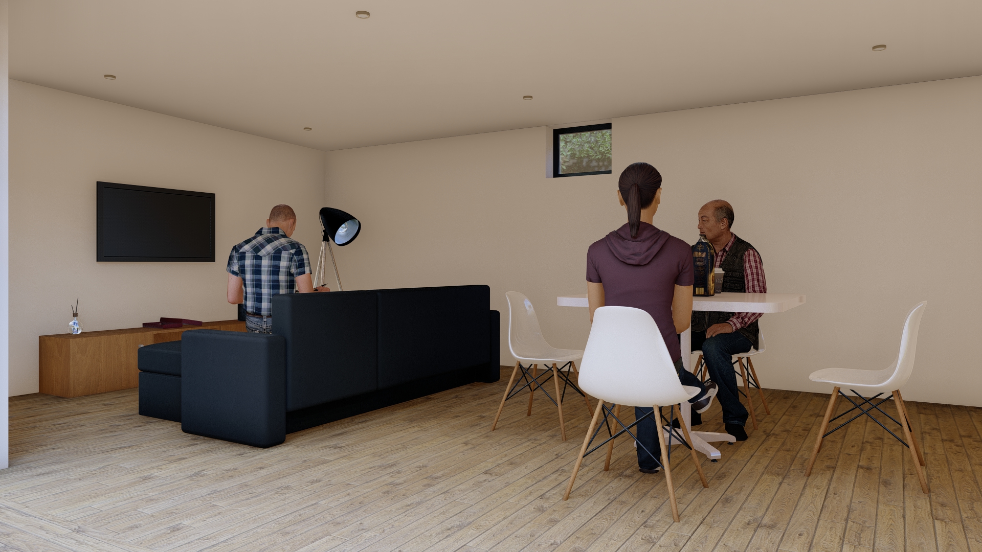 花园中心和热水浴缸设计丨英国诺丁汉丨ecolutionhubs-7