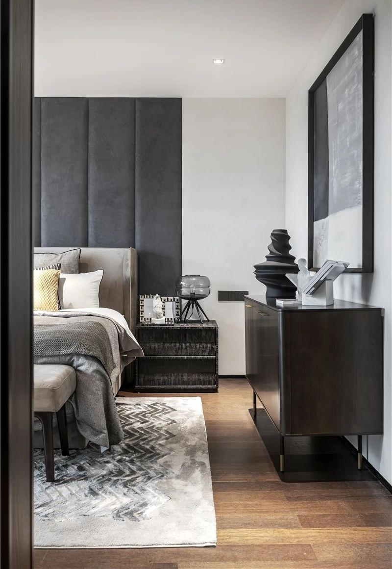 安纳溪湖洋墅样板间丨DHD 设计事务所-21