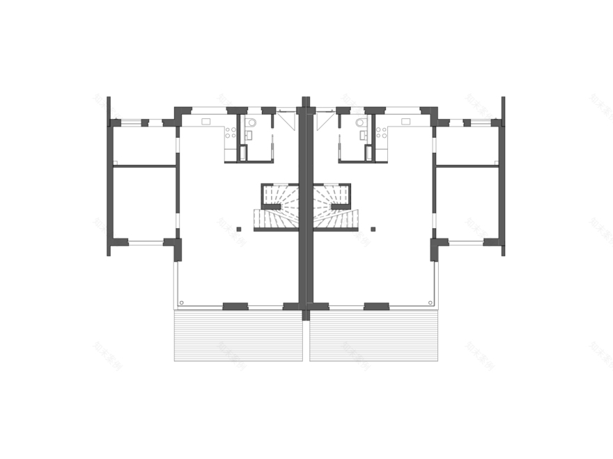 德国沃瓦尔德河畔 Quartier 住宅区丨Störmer Murphy 及其合伙人-23