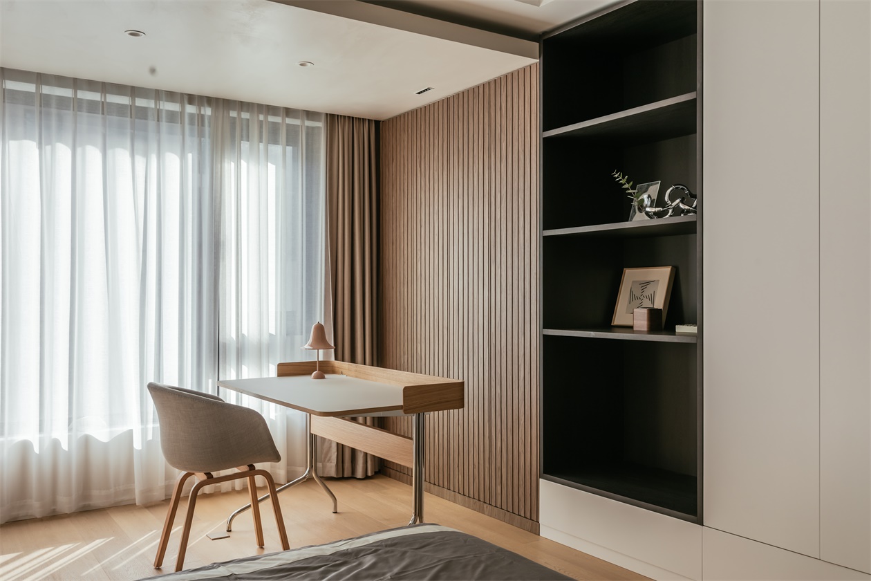 自然纯粹的温暖港湾,肆意生长的家居设计丨中国苏州丨不器空间设计事务所-23