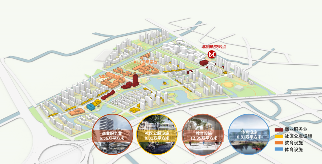 创新国际化生态社区丨华建集团华东院原创中标北虹桥城中村项目封浜片区规划设计总控服务-27