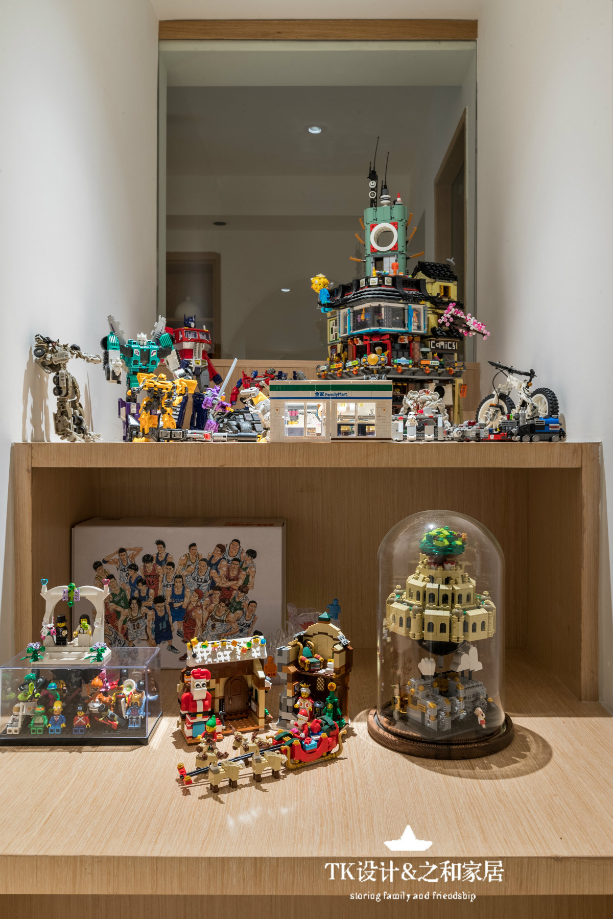 金地自在城 79 方现代日式 Loft 公寓 | 阳光、储物、互动的极致设计-50