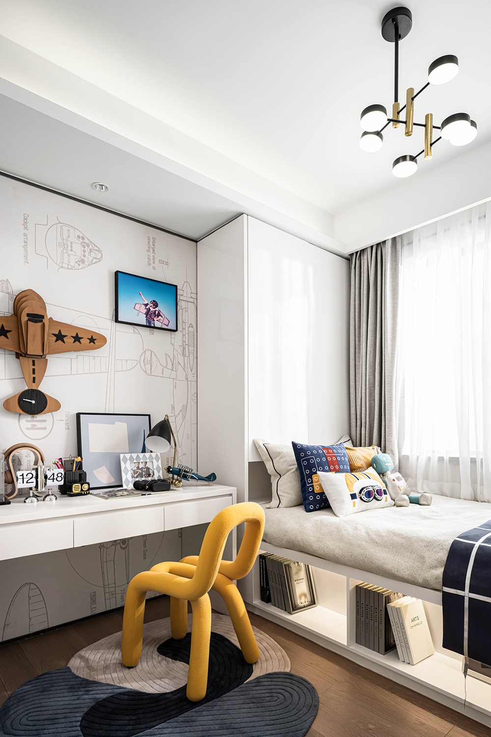 莆田力高仟喜荟样板间丨中国莆田丨IDAD久度设计-69