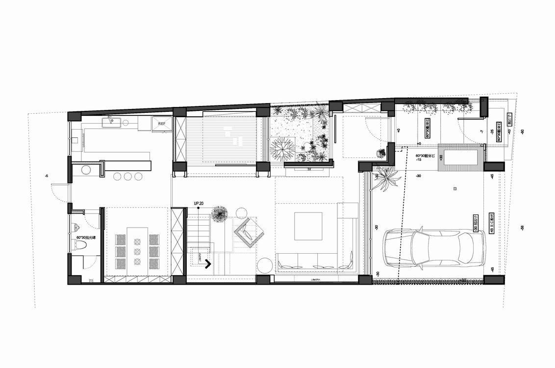 吴玟灿、张瀚允打造现代禅意别墅生活-23