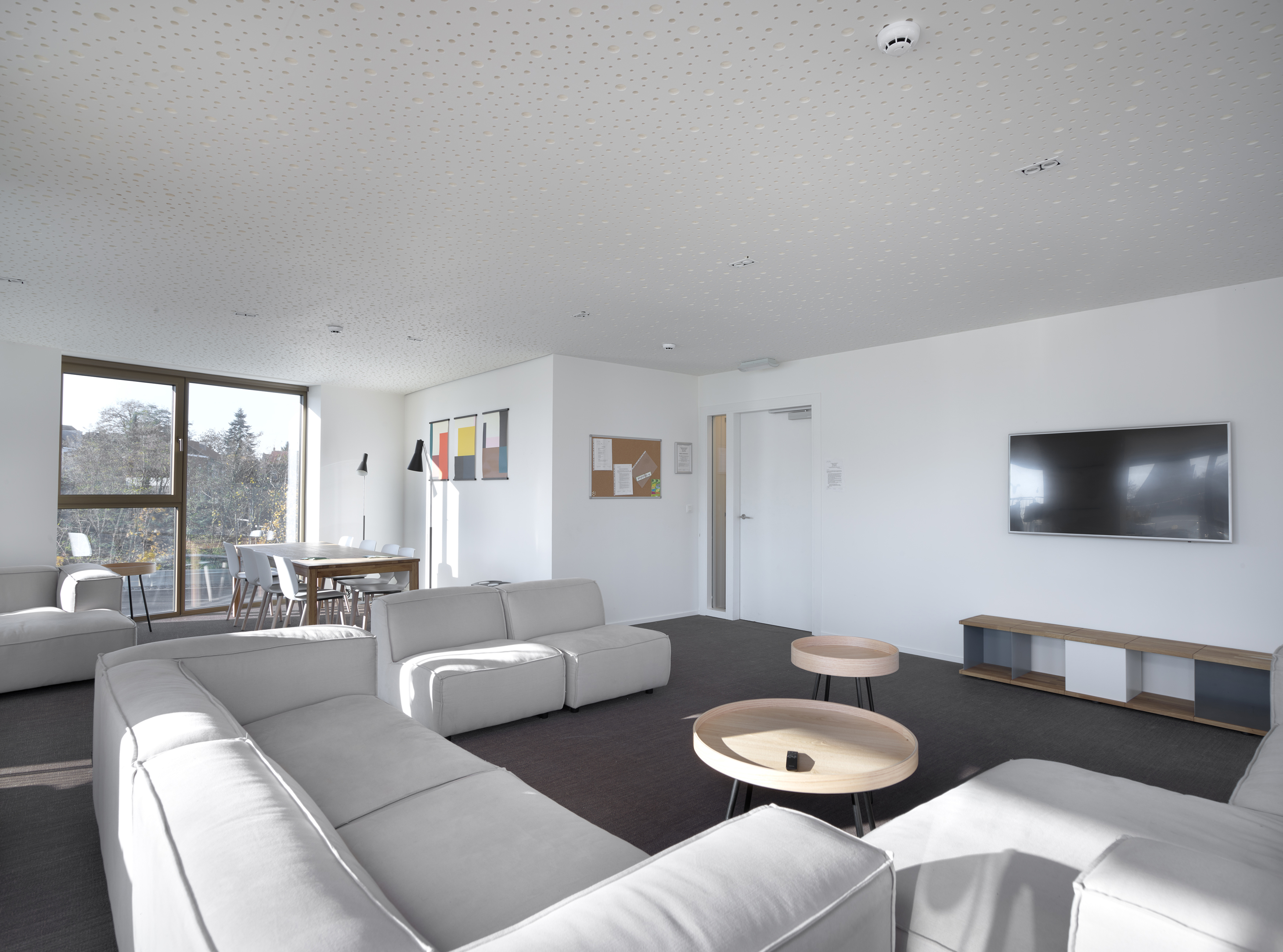 比利时 WOODS 公寓建筑，绿色生态与学生生活的完美融合-7