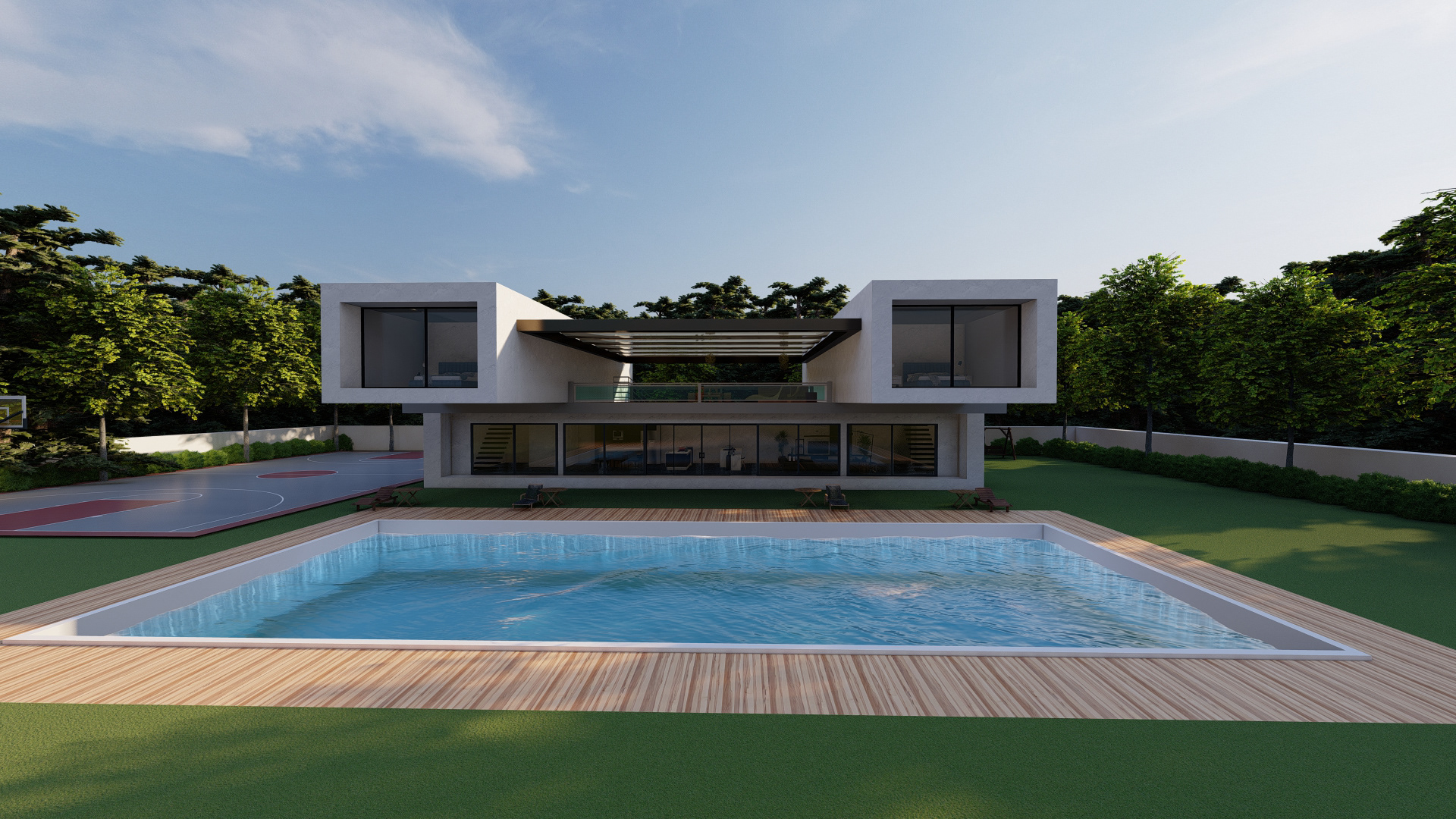 Interior and exterior House design-5