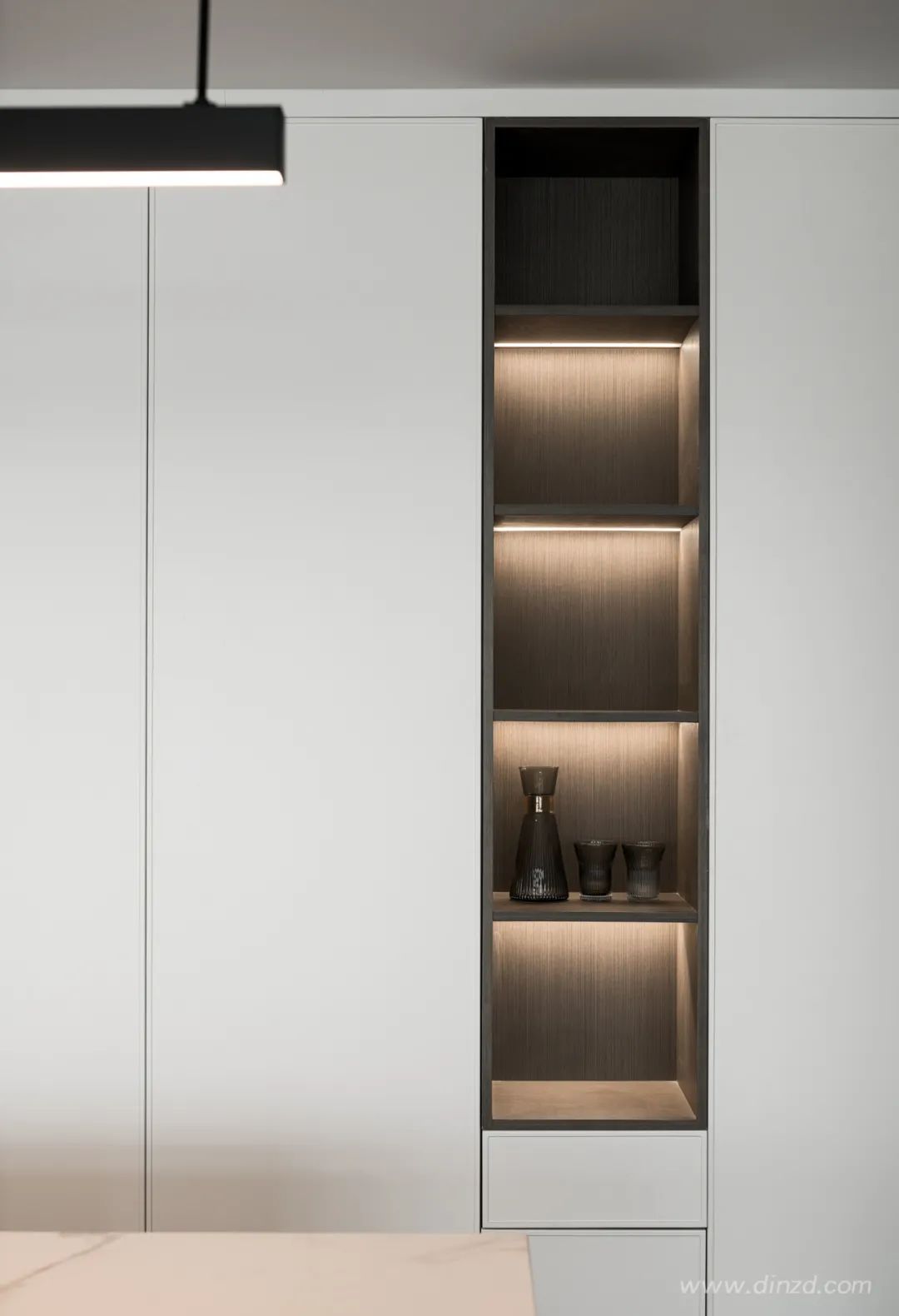 深圳现代办公空间 | 方圆之间，昼夜间流动的时间与空间-41