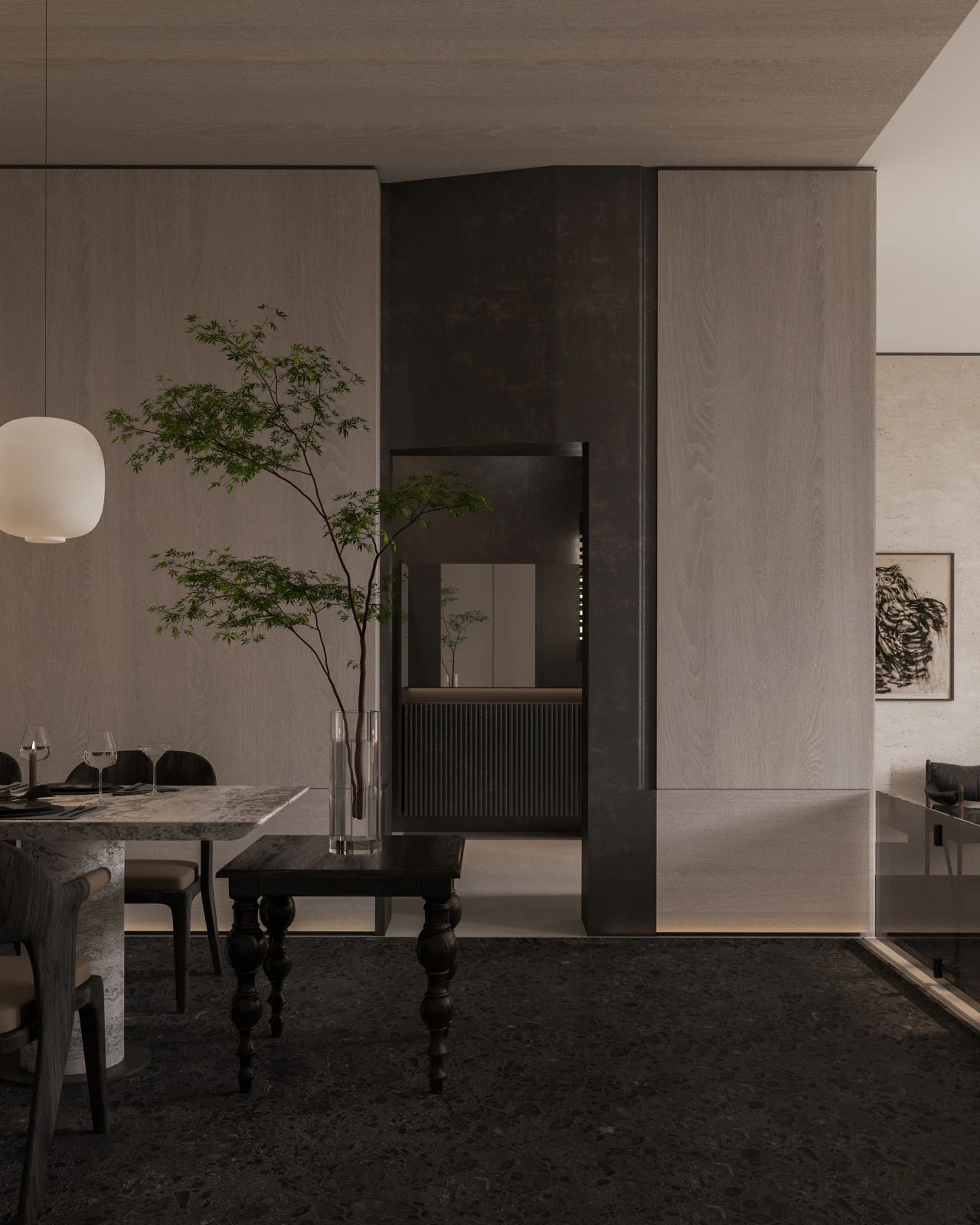 诗意隐居丨无间设计-27