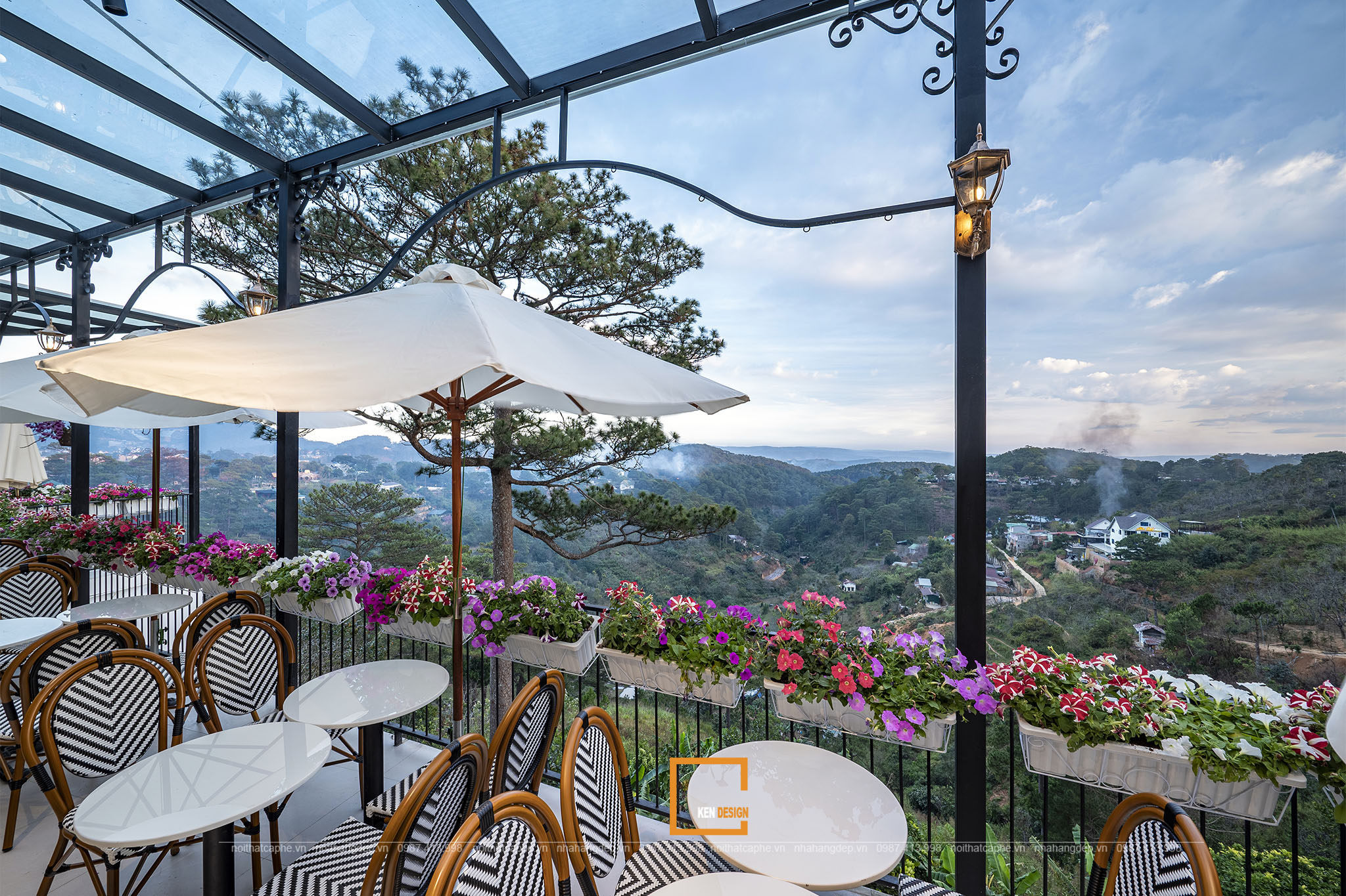 Morning in Town咖啡馆丨越南丨Kendesign-25