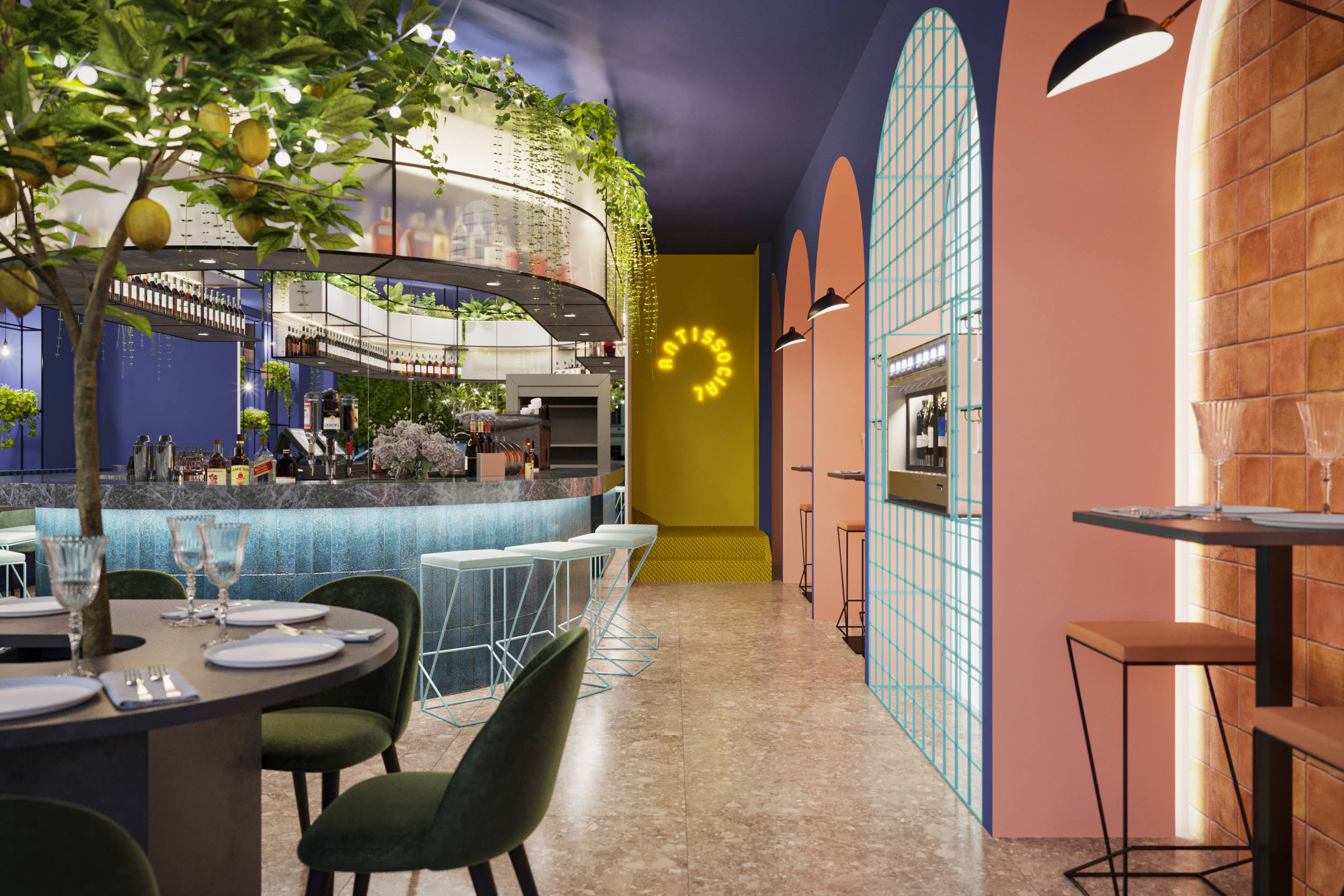 米诺小酒馆餐厅丨Vanessa Larré Arquitetura-6