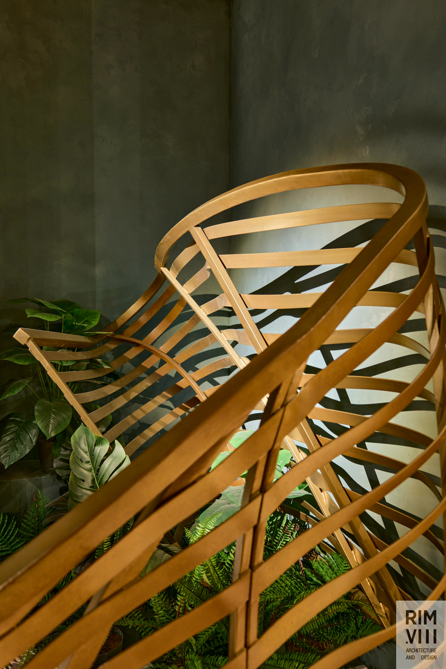 Interior design of family restaurant Iva | RIM.VIII-3