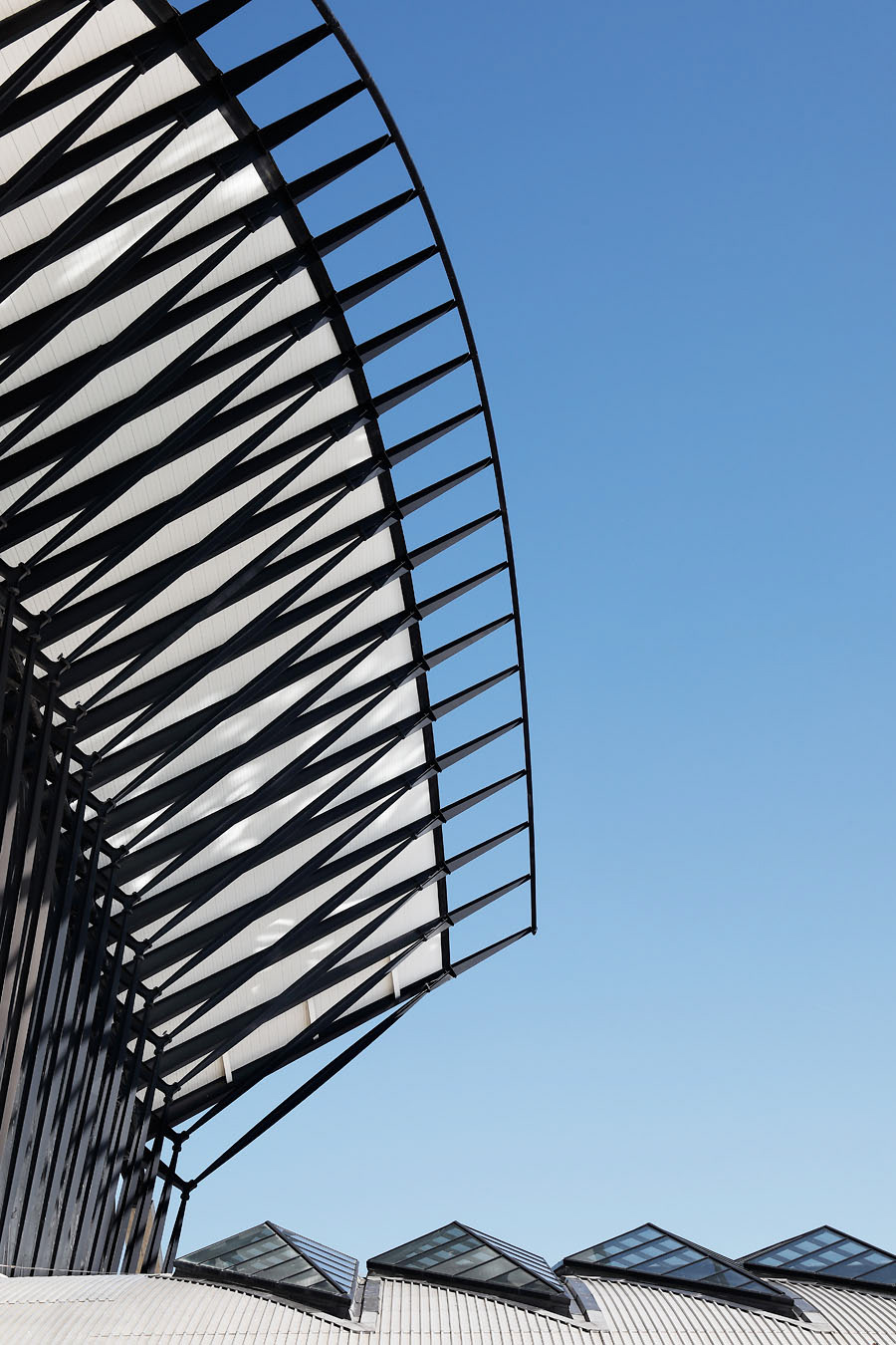 圣埃克苏佩里站丨法国里昂丨Santiago Calatrava-5