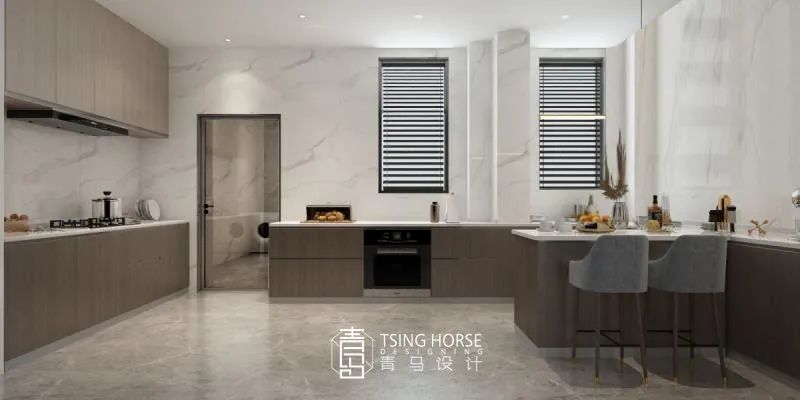 绿地海珀香庭·220㎡现代轻奢，青马设计打造优雅品质生活-40