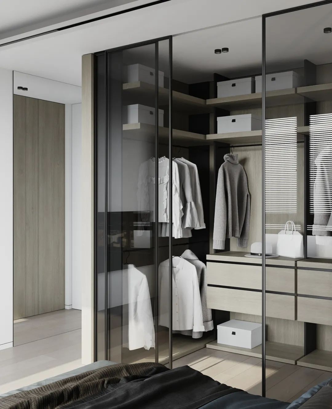 97㎡现代简奢公寓-32