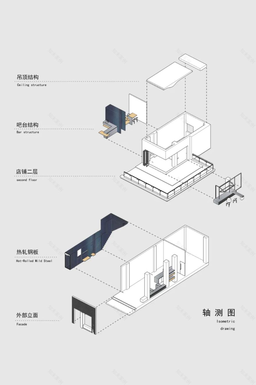 时光通道 · SHANKOU 咖啡馆的空间探索丨中国淮安丨彡口建筑-16