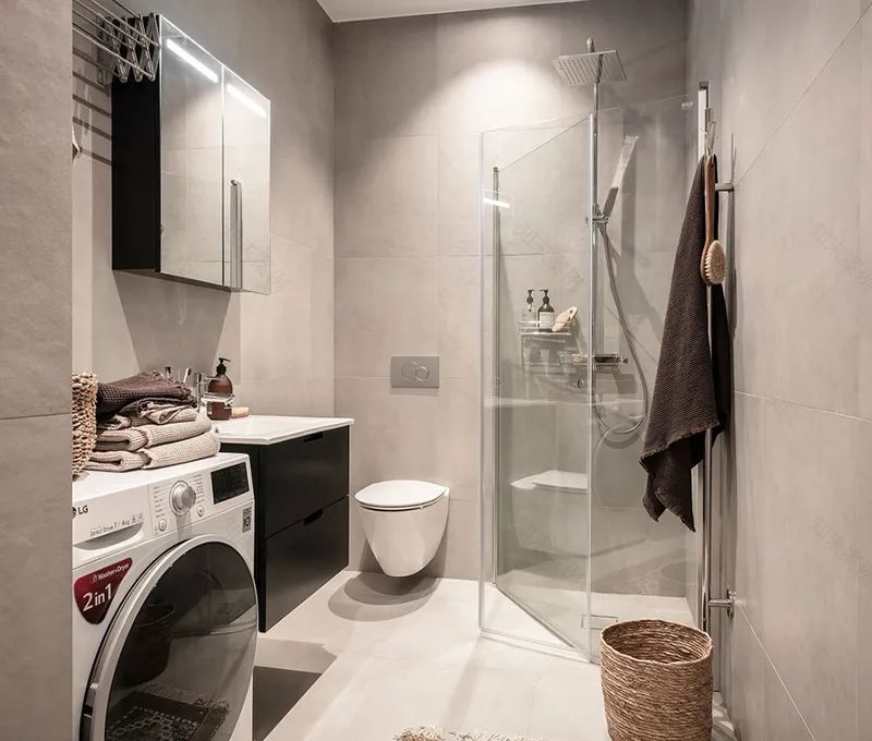 31㎡优雅小宅,又美又舒适的出租房改造!-43