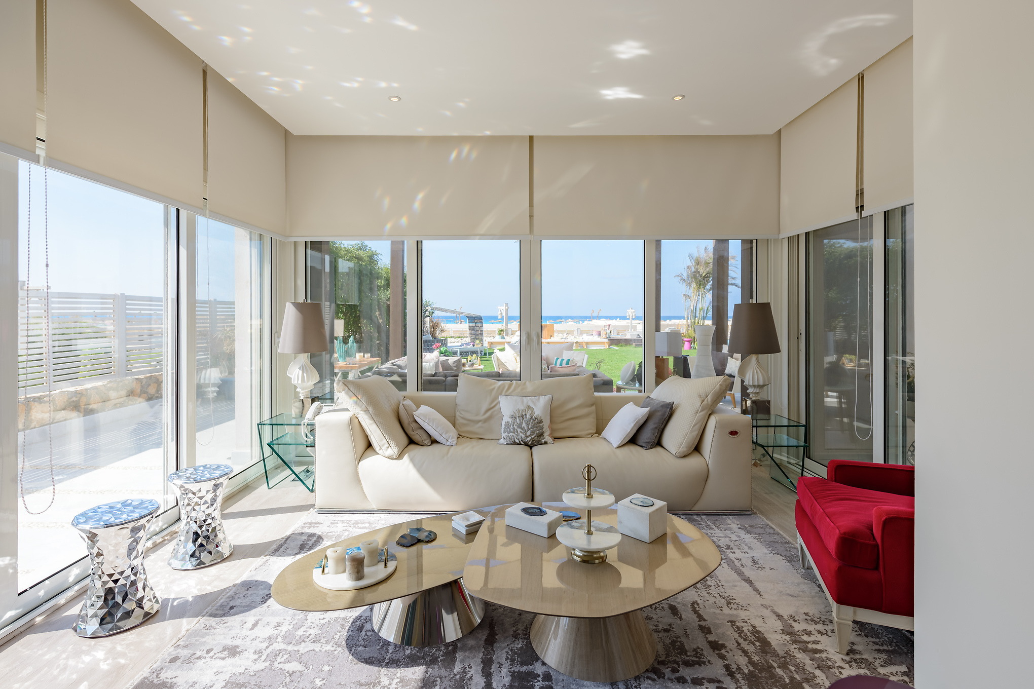 庄园白色别墅 S | SA Architects | 2020 | 埃及-18