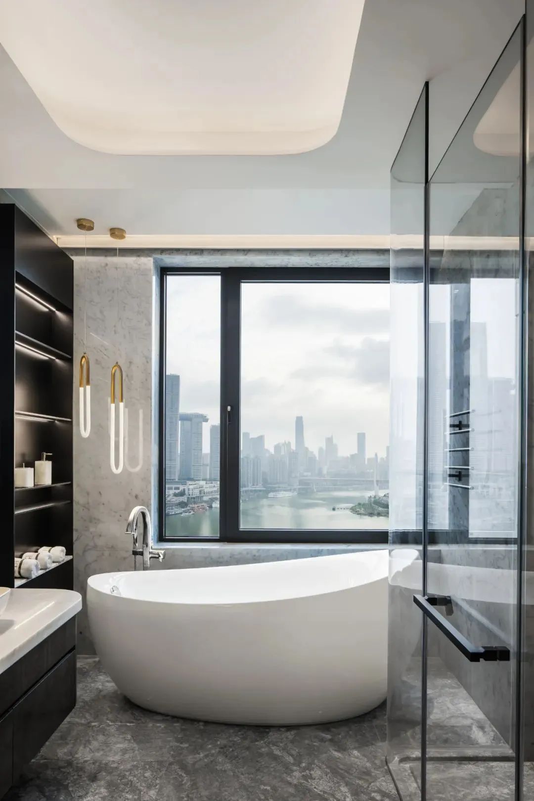 重庆 340㎡江景豪宅丨中国重庆丨LSD-43