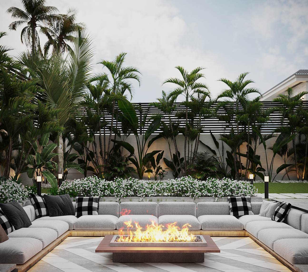 Rehab Villa 室内可视化设计丨Taj DesignSherif Helal-27