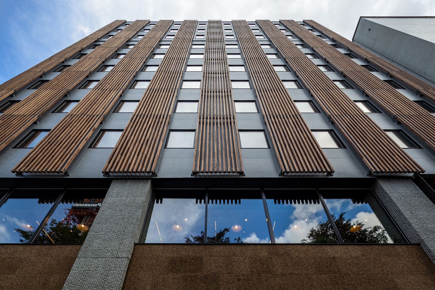 日本札幌大通公园皇家花园康瓦斯酒店丨三菱地所设计-13