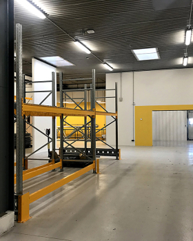 PLATEFORME LOGISTIQUE SDIS 78 – GAIA ARCHITECTURES