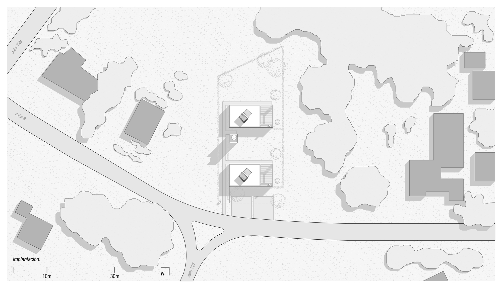 White Houses Chapadmalal / BiK Arquitectura-35