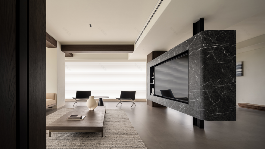 瑞岚雅筑丨中国广州丨深作建筑空间事务所-18