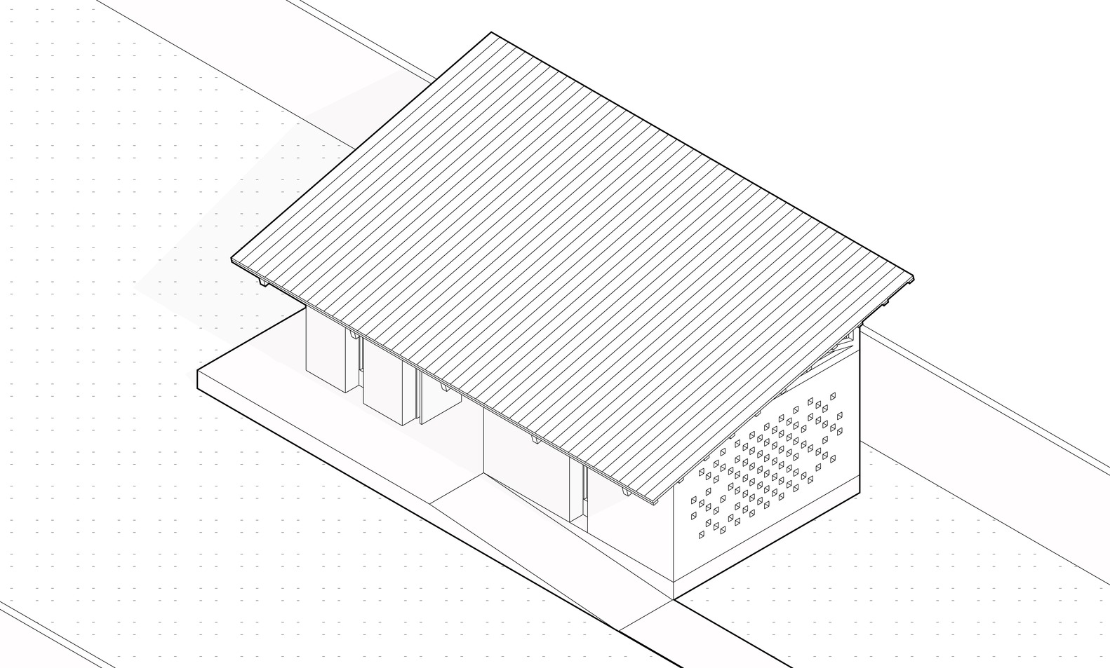 巴西 Picos 海滩 Aquasis 游客中心丨巴西塞阿拉丨Rede Arquitetos-39