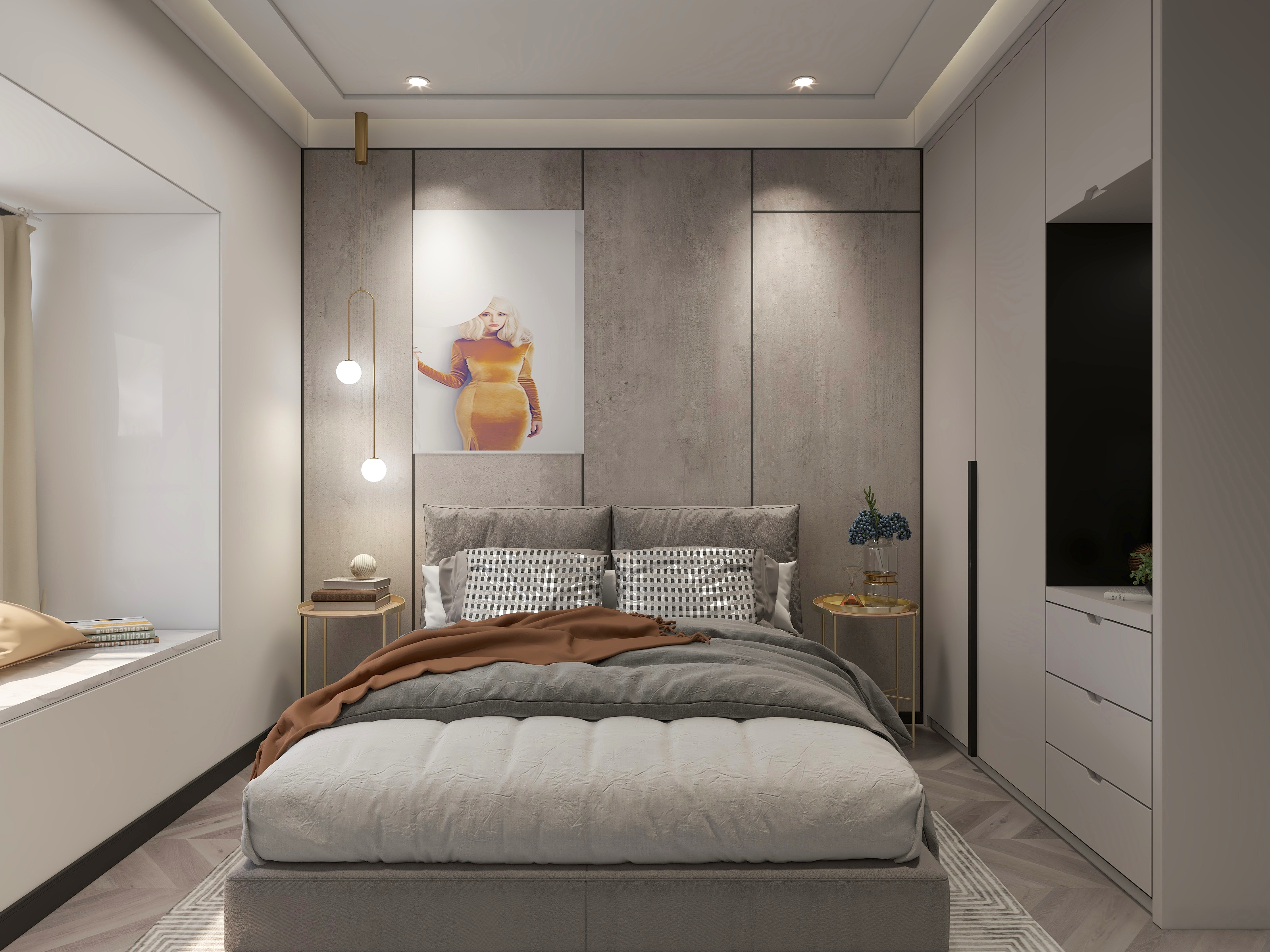 现代舒适家居，品居演绎精致生活-23