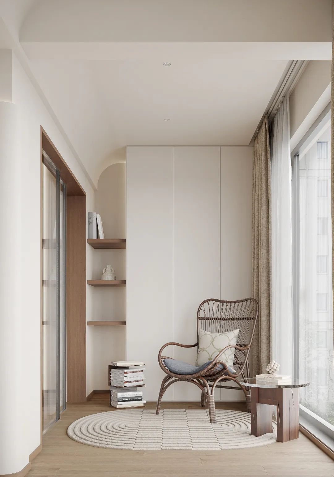 200m²极简空间全案设计丨中国长沙丨周笙笙全案设计工作室-19