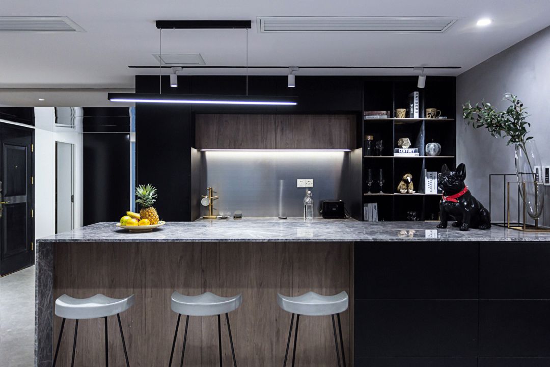 世茂滨江花园 40 万出租房装修，打造大气观景空间-142