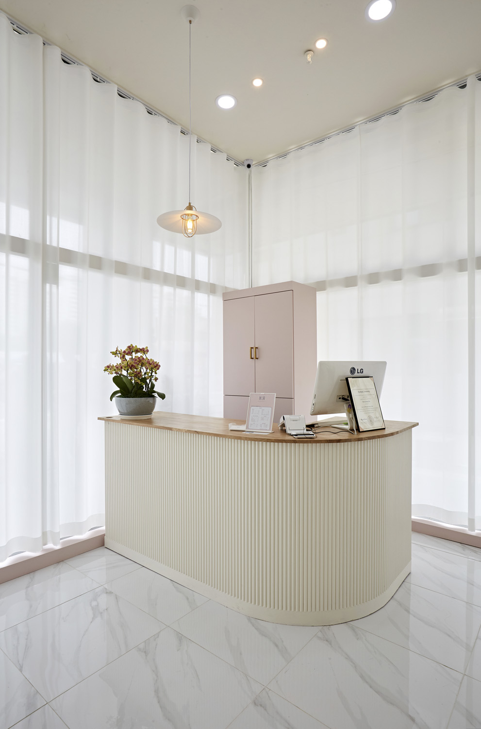 白色梦幻 | 10 坪小空间的华丽变身-13