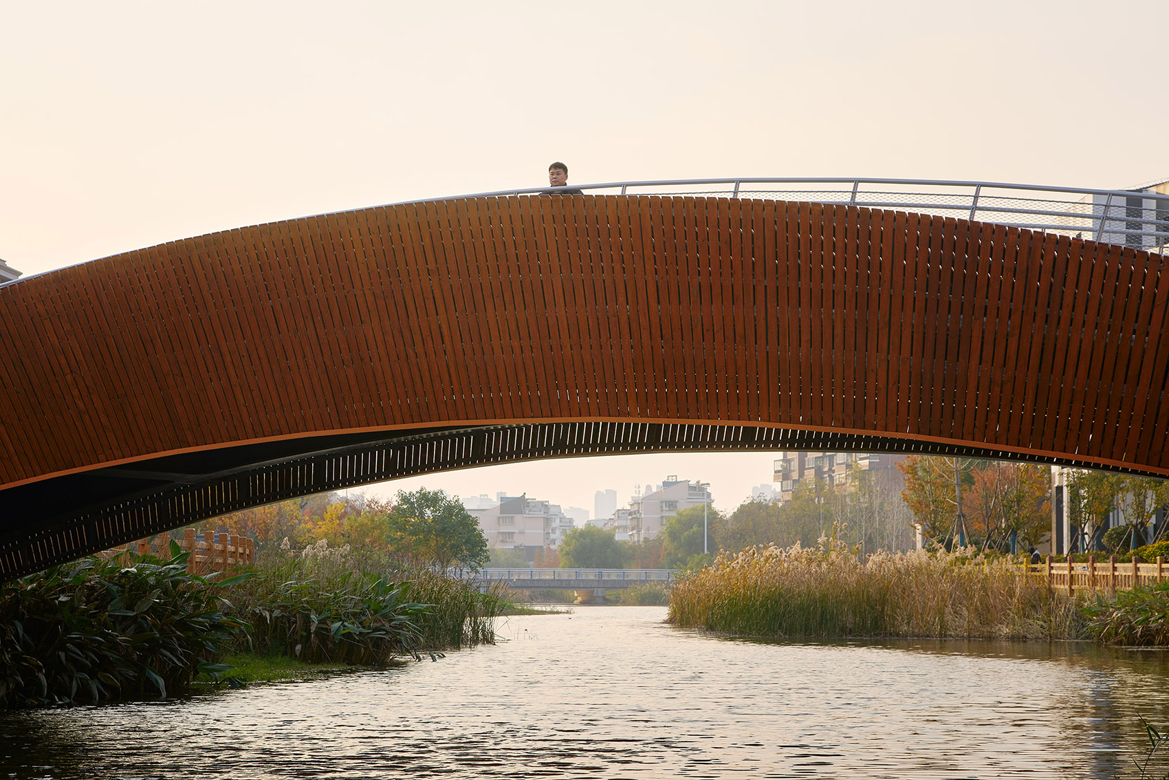 上海新江湾城便民桥改造丨中国上海丨立木设计-35