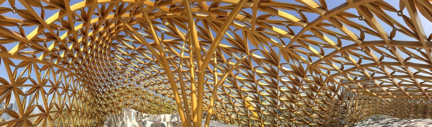 参数化设计蝴蝶展亭丨3deluxe-4