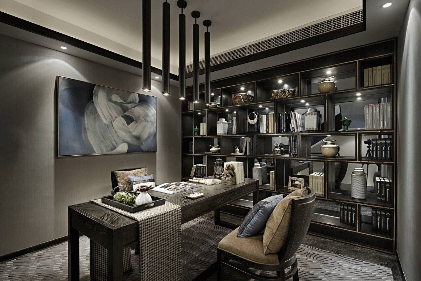 400㎡重庆万科悦湾别墅  王冠-5