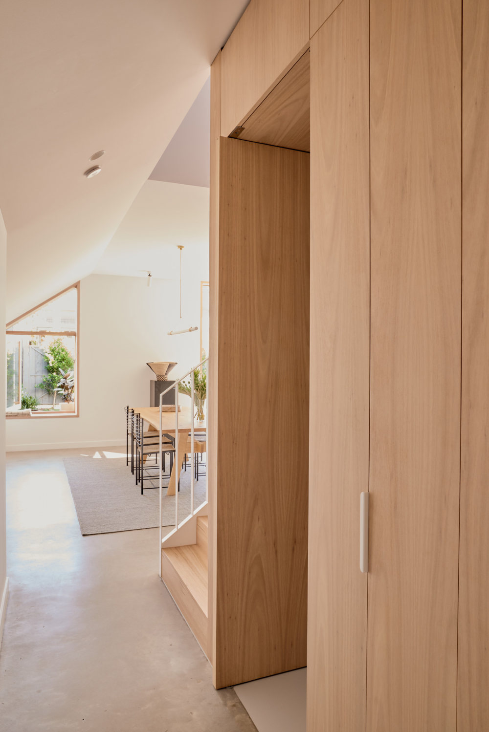 墨尔本 Bianco House 现代住宅设计丨澳大利亚-2