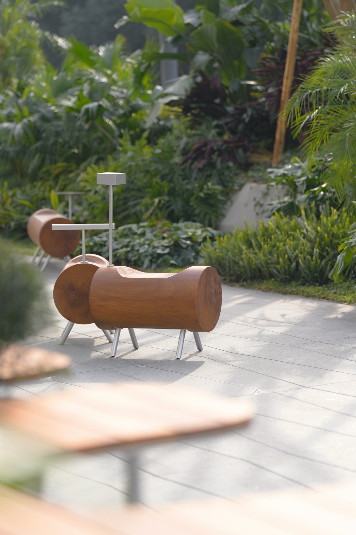 河流与卵石:桌桌计划2·0公共家具及摊位设计丨中国成都丨行波工作室（公共家具与市集摊位）等多家-73