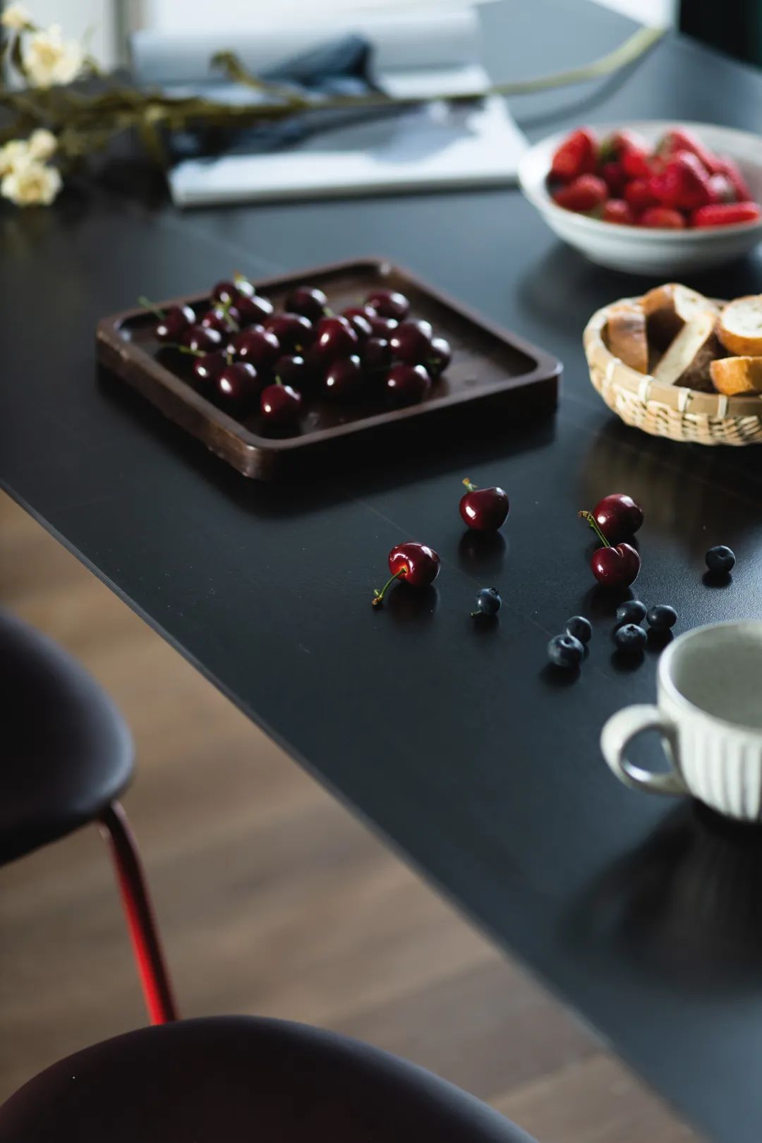 撞色个性都市 90 后住宅设计-37