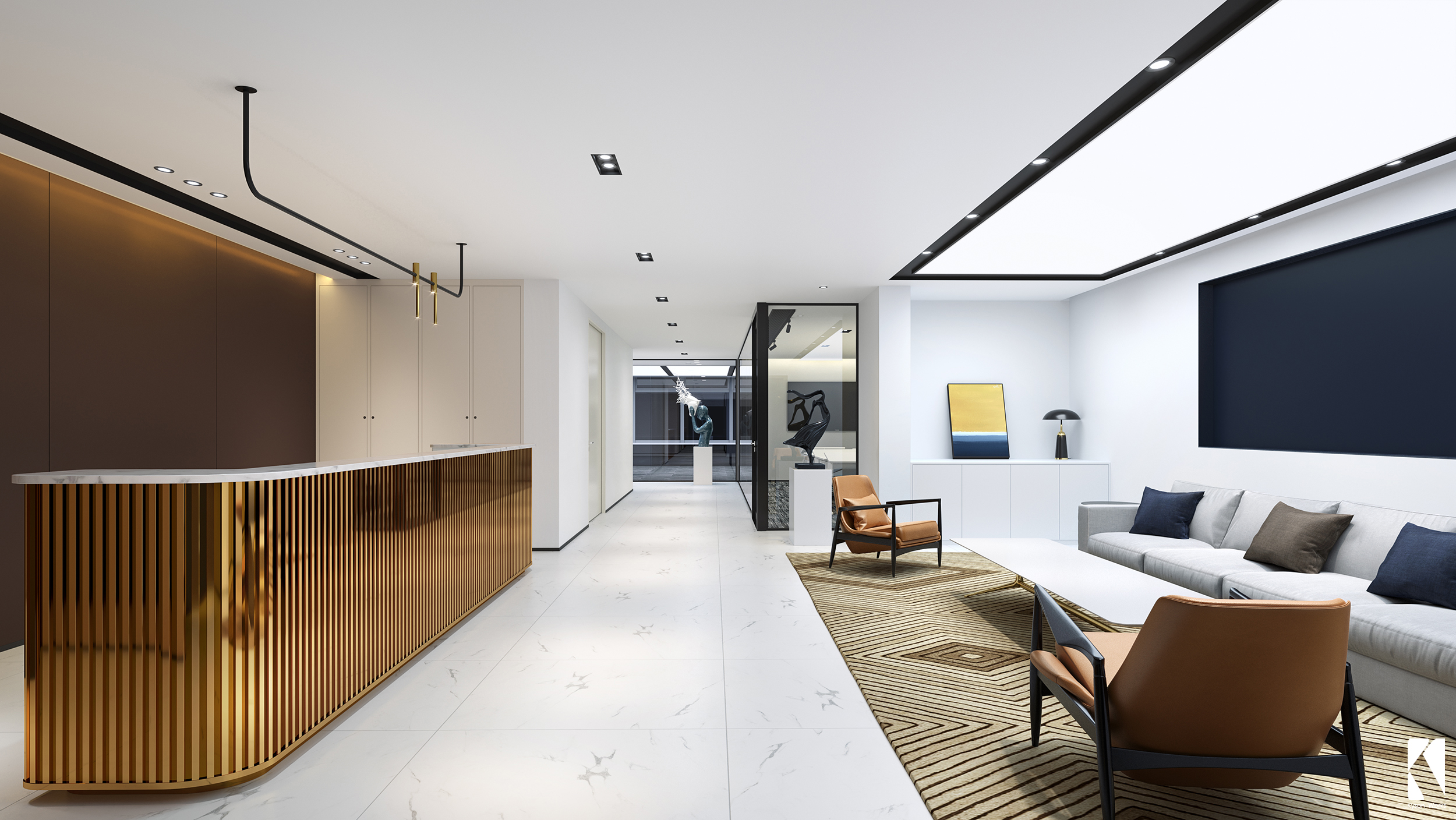 Kyson Works 打造未来感办公空间-6